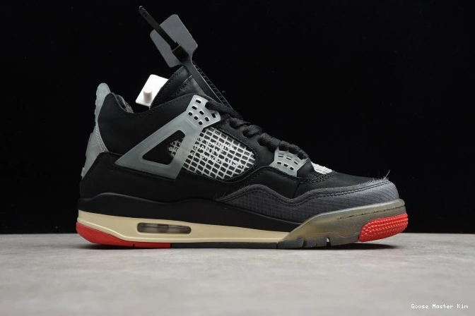 Jordan White Retro 4 Air Off CV9388-001 Bred x 0809